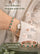 Pulsera Magnética de Cobre Con Cristales Verdes